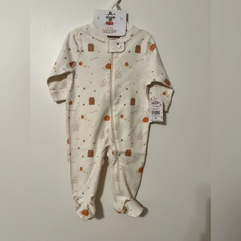 Snoopy baby little
